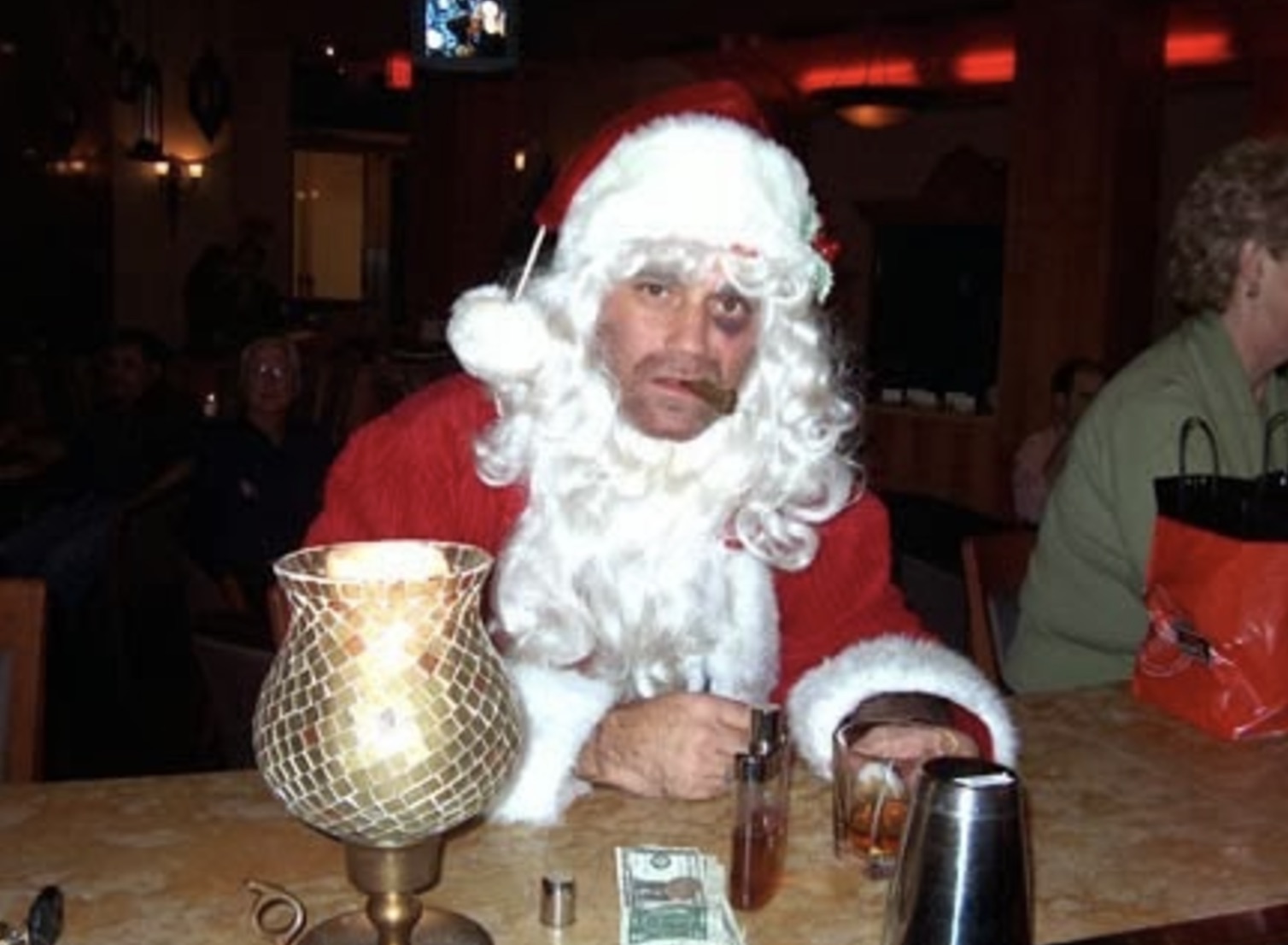 50 Santas Whose Laps No One Should Sit On